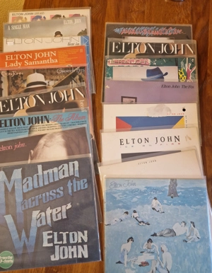 Elton John - Vinylsammlung