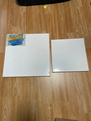 Künstlerleinwand originalverpackt