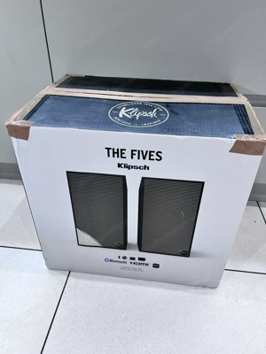 Klipsch The Fives Aktive Lautsprecher Bild 10