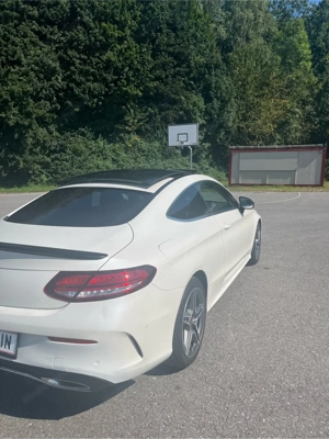 mercedes c300 coupe  Bild 4