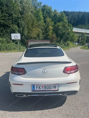 mercedes c300 coupe  Bild 5