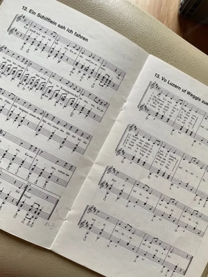 Musiknoten für Gitarre Lieder Bild 3