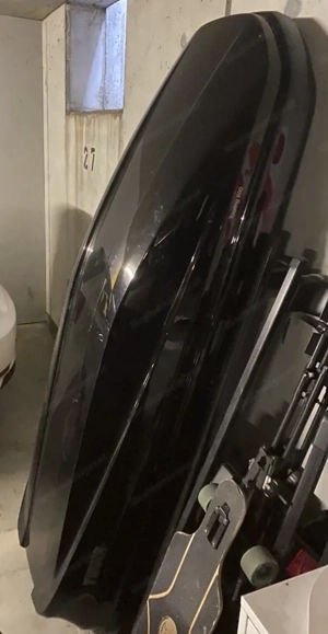  Thule Touring 600 Dachbox   guter Zustand, inkl. Schlüssel & FastClick  Bild 3