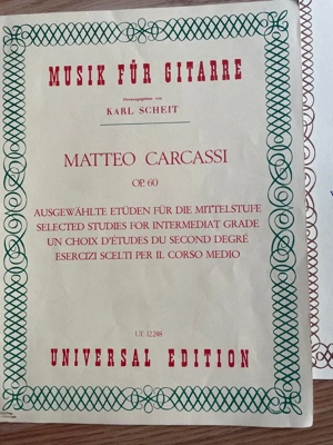 Musiknoten für Gitarre Bild 2