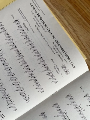 Musiknoten für Gitarre Bild 5