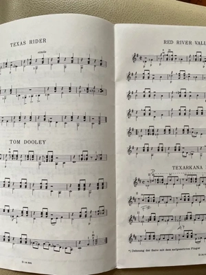 Musiknoten für Gitarre Bild 4