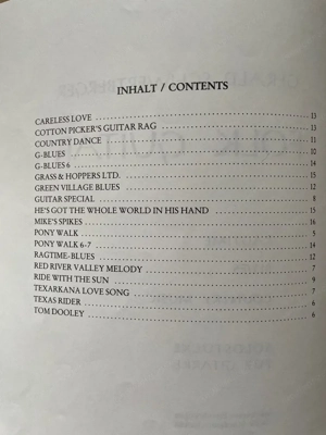 Musiknoten für Gitarre Bild 3