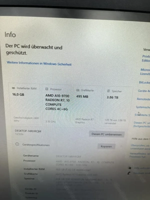 Windows-PC Komplett-Set inkl. Bildschirm, Tastatur & Maus Bild 7