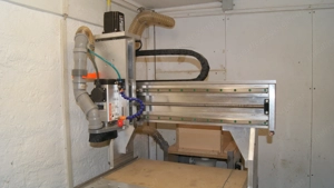 CNC Portalfräse Bild 2