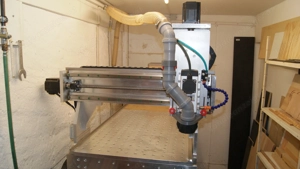CNC Portalfräse Bild 3