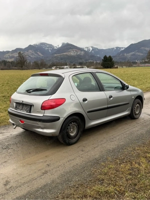 Peugeot 206 Aut vorgeführt 5 26+4 Bild 5