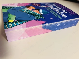 Buch: Die zwangsläufige Zeit der Liebe mit Character card Bild 3