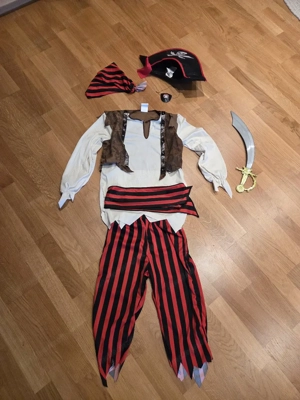 Kinder Pirstenkostüm 146 152