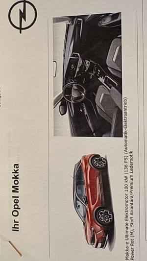 Opel Mokka-e Ultimate, Km 40 000 EZ 03 22 NP   41.000 Bild 5