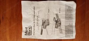 Dachträger Mont Blanc Relingträger RF20 plus Schiträger Bild 2