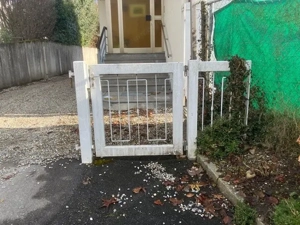 Gartentor und Gartentüre Bild 6