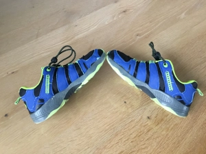 Tolle Kinder-Sneakers Gr. 31, toller Zustand, s.B+T v.  LICO  m. Schnellverschluß  Bild 5