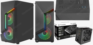 Gaming-PC (Ryzen 7 5800X, 2TB M2 SSD HDD, 16GB Ram, RX5700XT) - TOP Bild 2