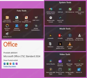 Gaming-PC (Ryzen 7 5800X, 2TB M2 SSD HDD, 16GB Ram, RX5700XT) - TOP Bild 8