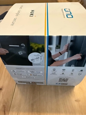 NUKI elektrischer Türschloss nachrüstbar mit Fingerprint