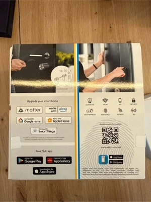 NUKI elektrischer Türschloss nachrüstbar mit Fingerprint Bild 3
