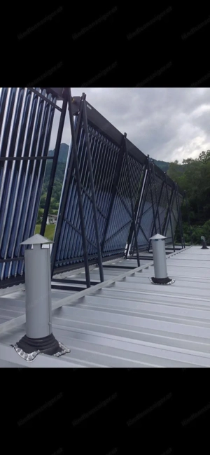 Röhrenkollektoren Bild 3