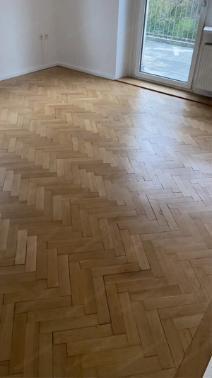 Scheife ihre in die Jahre gekommenen Böden , sauber schnell und zuverlässig.  Bild 2