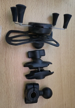 RAM Mount Smartphone Halter Motorrad Bild 3