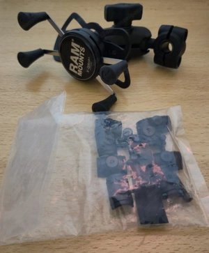 RAM Mount Smartphone Halter Motorrad Bild 2