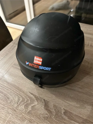 Skihelm Schwarz Bild 3