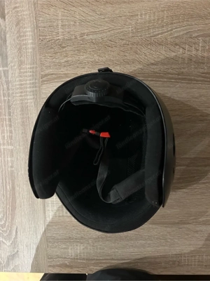 Skihelm Schwarz