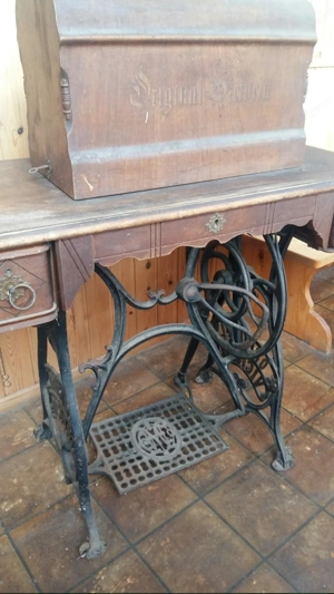 ANTIK - Nächmaschine Bild 2