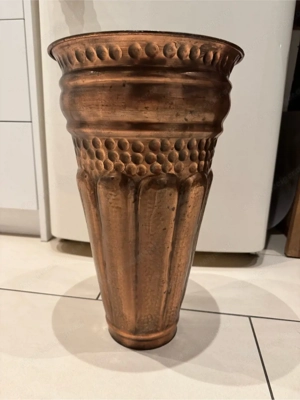 Kupfervase   Kupferschirmständer