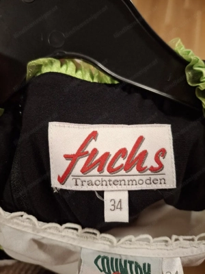 Dirndl mit Bluse Bild 2