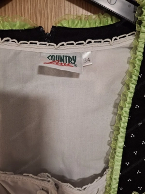 Dirndl mit Bluse Bild 3