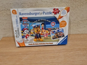 Tiptoi Puzzle Paw Patrol