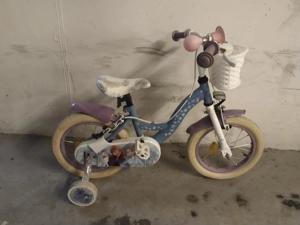 Frozen 2 Kinderfahrrd Neuwertig Bild 2