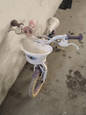 Frozen 2 Kinderfahrrd Neuwertig Bild 3
