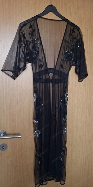 Pailletten Mantel Bild 3