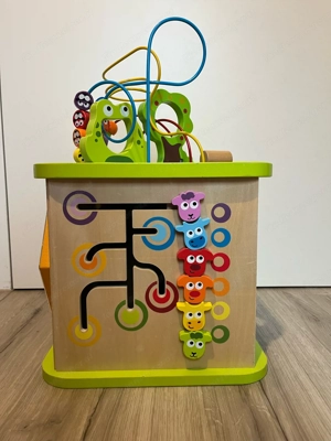 Motorikwürfel "kleine Tierchen" von Hape Bild 2