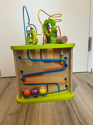 Motorikwürfel "kleine Tierchen" von Hape Bild 3