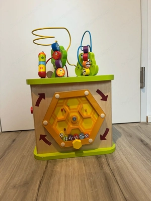 Motorikwürfel "kleine Tierchen" von Hape Bild 5