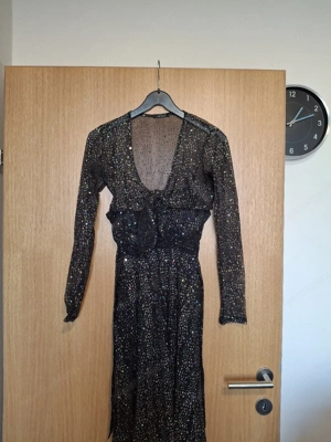 Cocktailkleid mit Glitzer