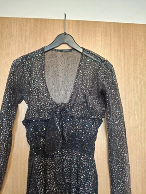 Cocktailkleid mit Glitzer Bild 3