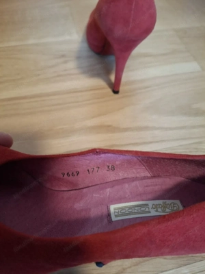 Buffalo  High Heels rot Bild 4