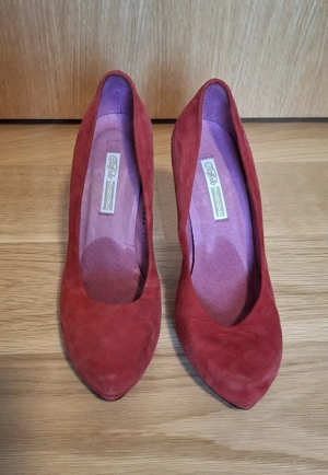 Buffalo  High Heels rot Bild 5