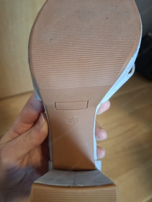 High Heels blau Bild 5