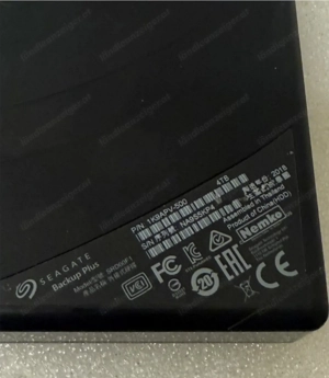 Festplatte extern 4 terabyte Playstation PC usw Bild 2