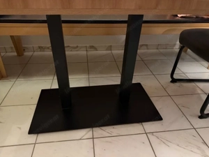 Esstisch ausziebar + Stühle Bild 4