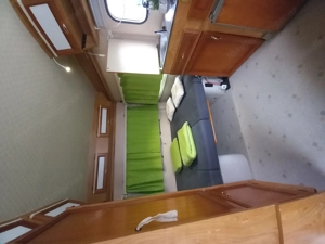 Mein Traum vom eigenen Wohnwagen, Führerscheinklasse B, Passt zuhause auf jeden Parkplatz Bild 6